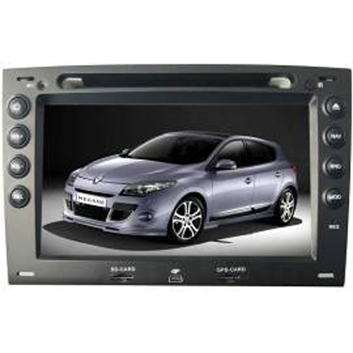 autoradio video GPS renault megane3