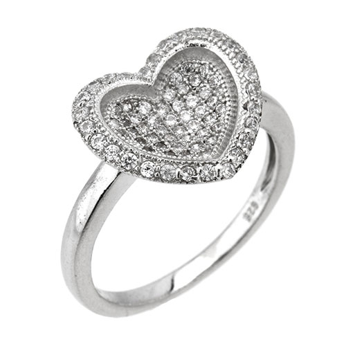 bague argent zirconium 8101167