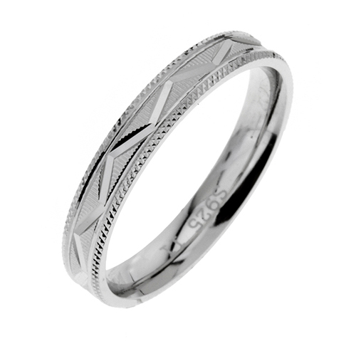 bague femme argent 8100112