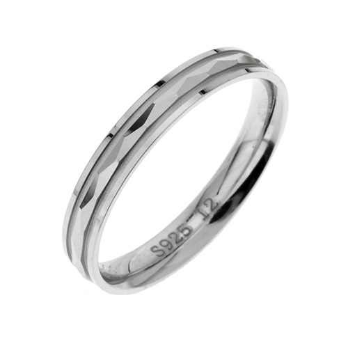 bague femme argent 8100122