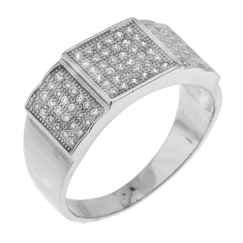 bague femme argent 8100825