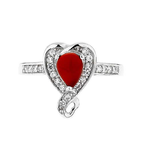 bague femme argent agate 8100316 pic2