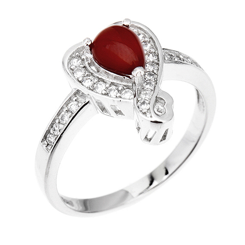 bague femme argent agate 8100316