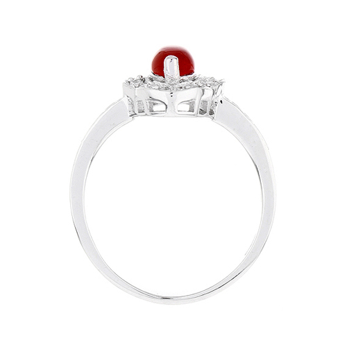 bague femme argent agate 8100317 pic3