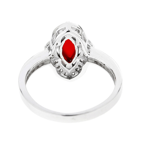 bague femme argent agate 8100317 pic4