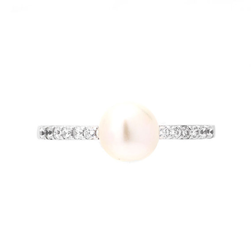 bague femme argent perle 8100612 pic2