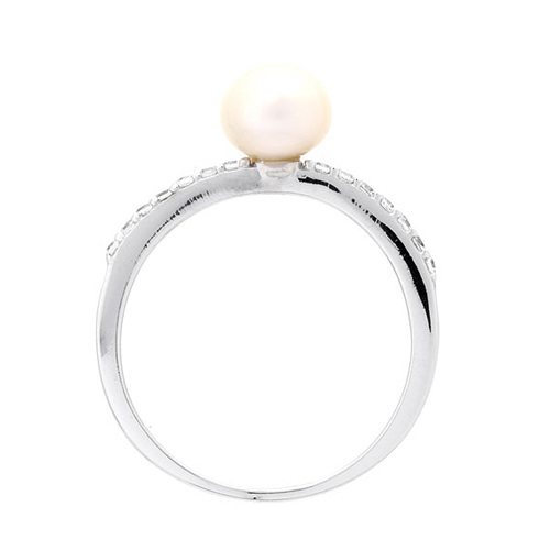 bague femme argent perle 8100612 pic3