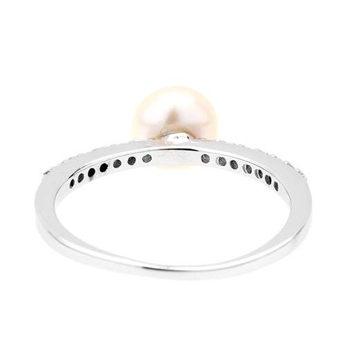 bague femme argent perle 8100612 pic4