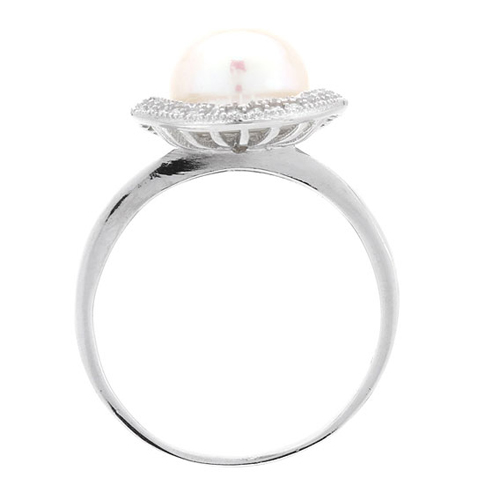 bague femme argent perle 8100958 pic3