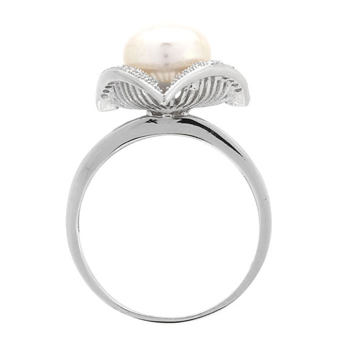 bague femme argent perle 8100959 pic3