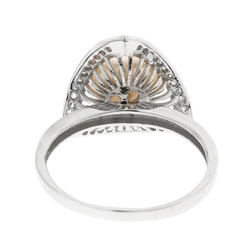 bague femme argent perle 8100959 pic4