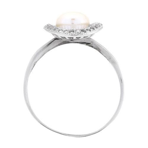 bague femme argent perle 8100960 pic3