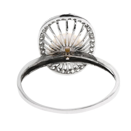 bague femme argent perle 8100960 pic4