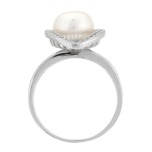 bague femme argent perle 8100961 pic3