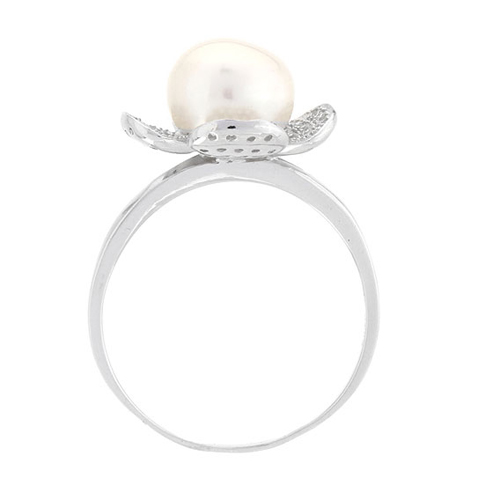 bague femme argent perle 8100962 pic3