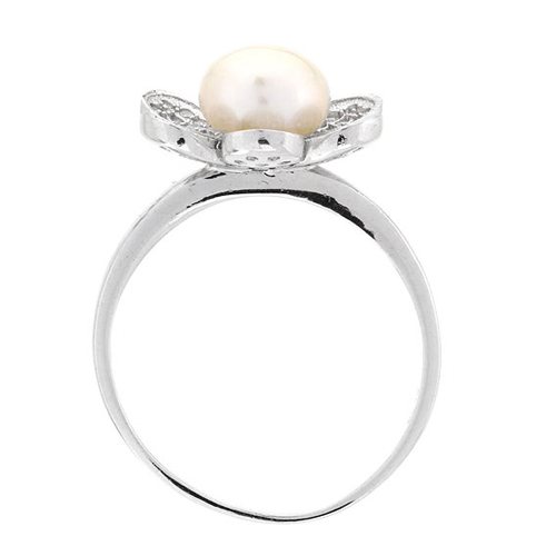 bague femme argent perle 8100963 pic3