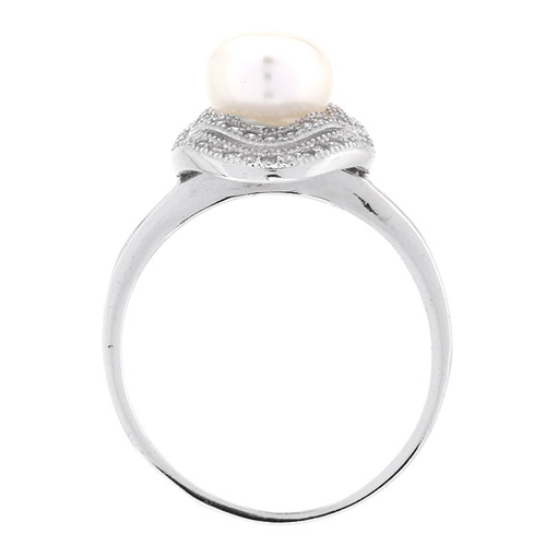 bague femme argent perle 8100964 pic3