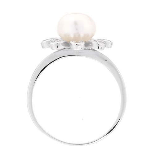 bague femme argent perle 8100966 pic3