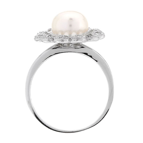 bague femme argent perle 8100967 pic3