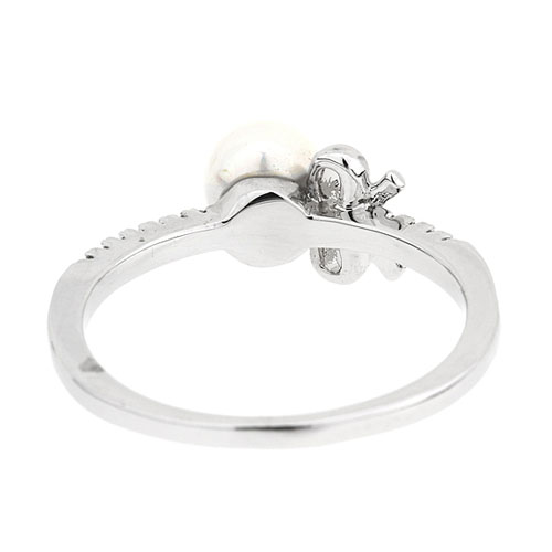 bague femme argent perle 8101168 pic4