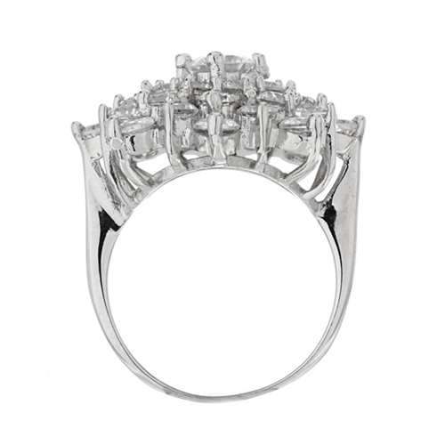 bague femme argent zirconium 8100041 pic3