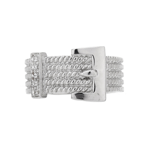 bague femme argent zirconium 8100042 pic2