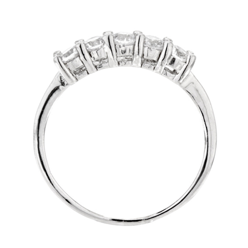 bague femme argent zirconium 8100045 pic3