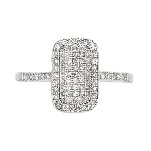 bague femme argent zirconium 8100046 pic2
