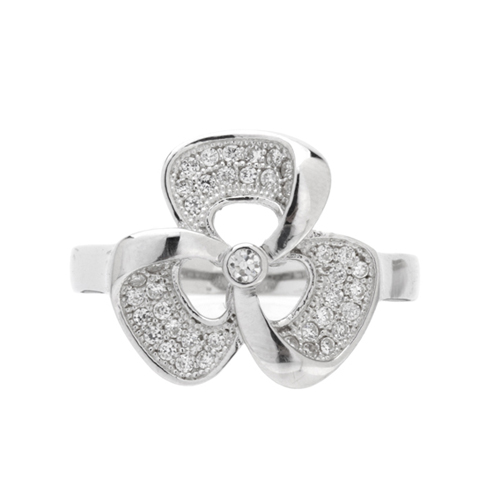 bague femme argent zirconium 8100048 pic2