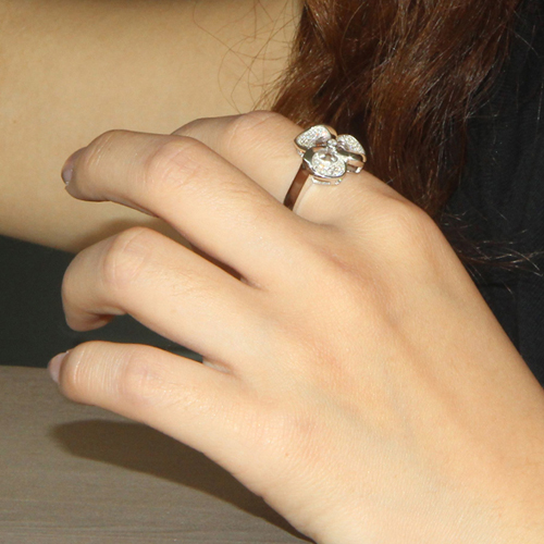 bague femme argent zirconium 8100048 pic5