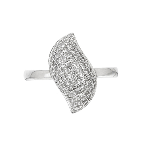 bague femme argent zirconium 8100049 pic2