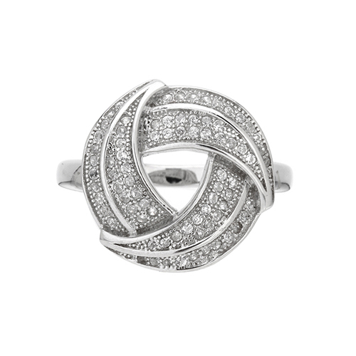 bague femme argent zirconium 8100050 pic2