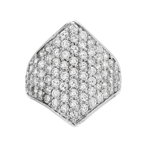 bague femme argent zirconium 8100053 pic2