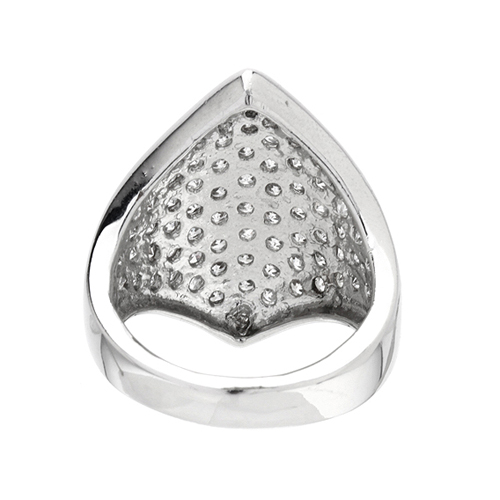 bague femme argent zirconium 8100053 pic4