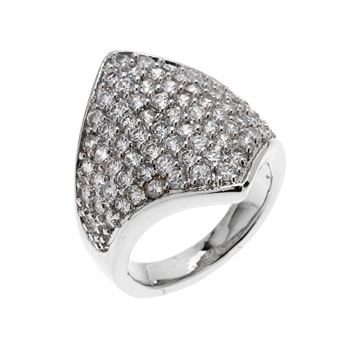 bague femme argent zirconium 8100053