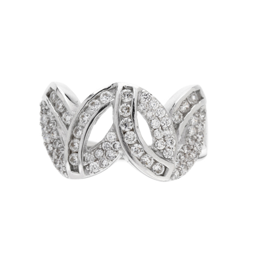 bague femme argent zirconium 8100054 pic2