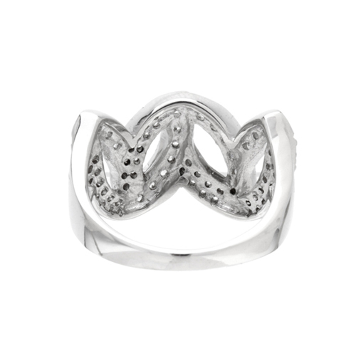 bague femme argent zirconium 8100054 pic4