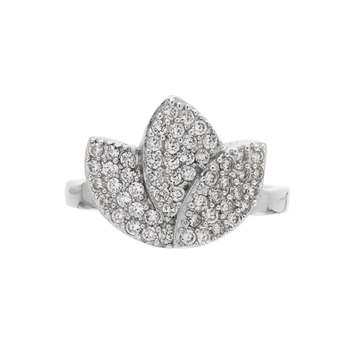 bague femme argent zirconium 8100055 pic2