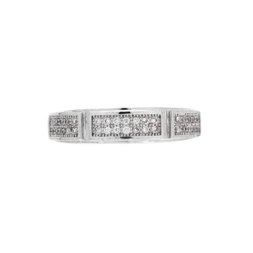 bague femme argent zirconium 8100058 pic2