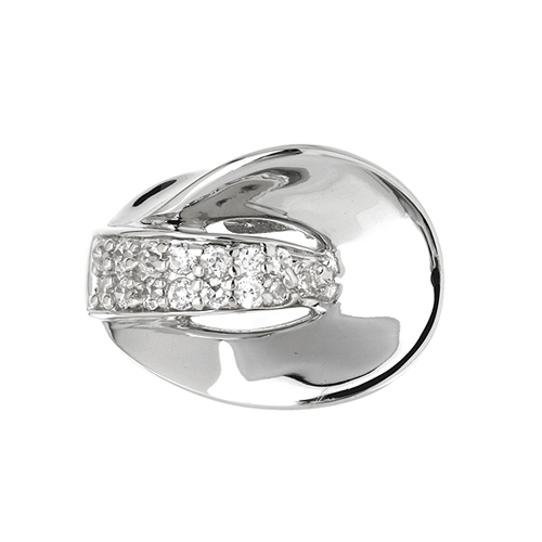 bague femme argent zirconium 8100059 pic2