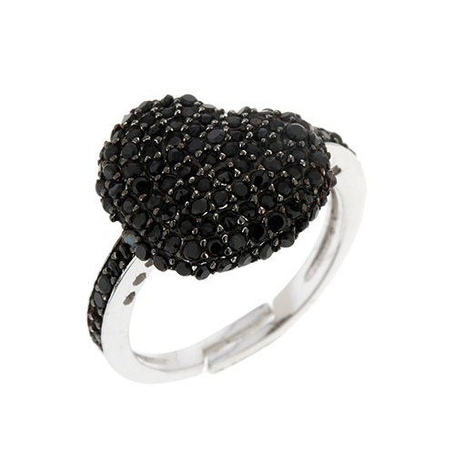 bague femme argent zirconium 8100063