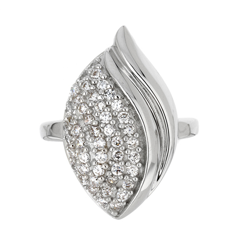 bague femme argent zirconium 8100064 pic2