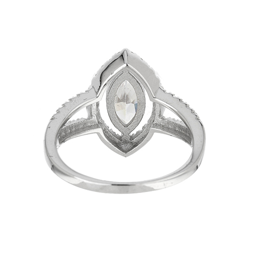 bague femme argent zirconium 8100065 pic4