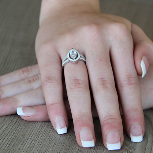 bague femme argent zirconium 8100065 pic6