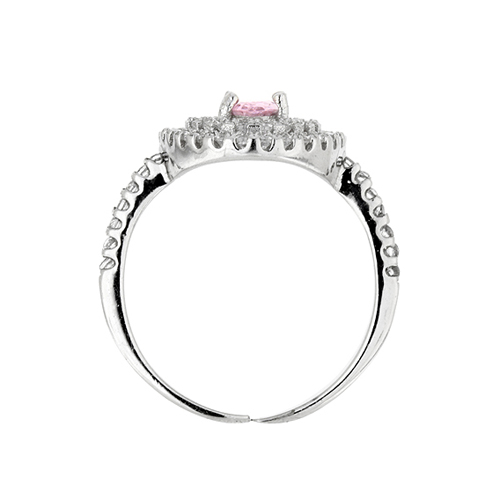 bague femme argent zirconium 8100066 pic3