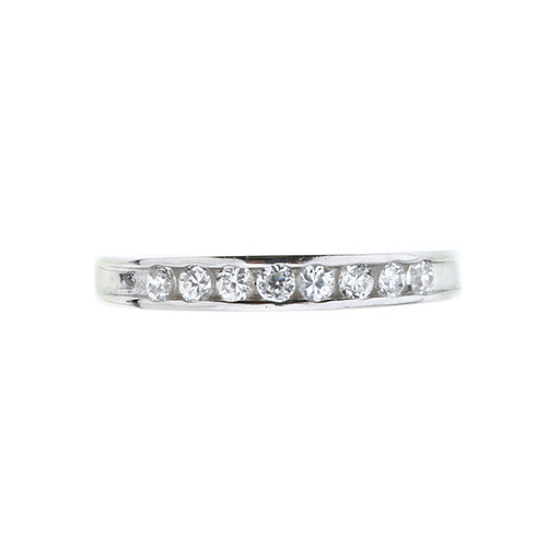 bague femme argent zirconium 8100069 pic2