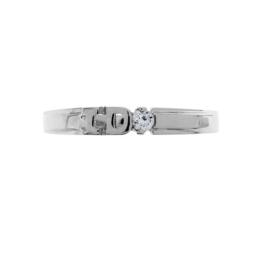 bague femme argent zirconium 8100079 pic2