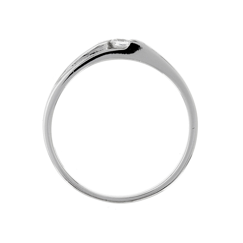 bague femme argent zirconium 8100089 pic3