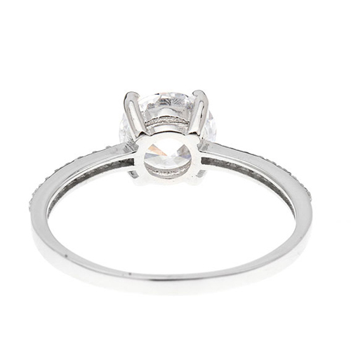 bague femme argent zirconium 8100104 pic4