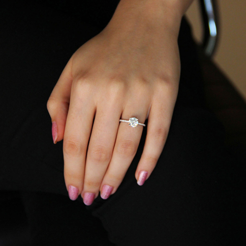 bague femme argent zirconium 8100104 pic5